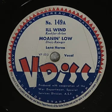 Ill Wind / Moanin’ Low / The Day After Forever / Don’t You Know I Care