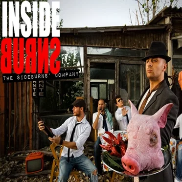 Inside Burns by The Sideburns' Company - album cover
