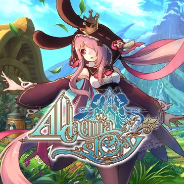 Alchemia Story Sound Track by Asobimo, Inc. - album cover