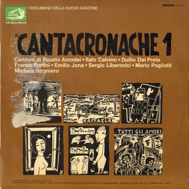 Cantacronache 1 by Various Artists - album cover