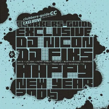 Clubbers Guide Mixtape - Happy New Year by Dj Nicon - album cover