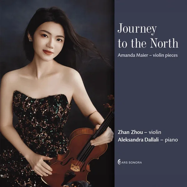 Journey to the North | Amanda Maier – violin pieces