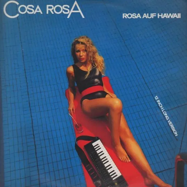 Rosa auf Hawaii