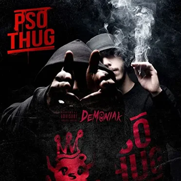 En attendant Demoniak by PSO THUG - album cover