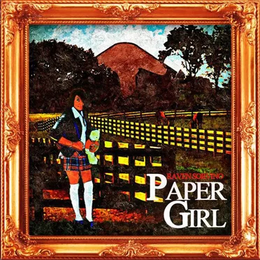 Paper Girl by Raven Sorvino - album cover