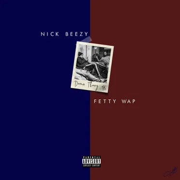 Damn Thang by Nick Beezy - album cover