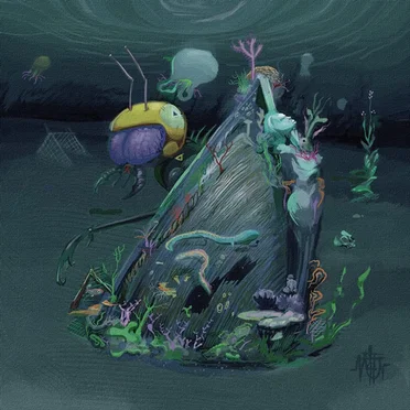 Pintando Quadros do Invisível by Ponto Nulo No Céu - album cover