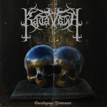 Sacrilegious Testament by Katavasia - album cover