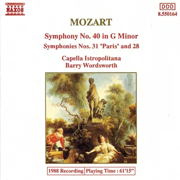 Symphonies Nos. 40, 28 & 31