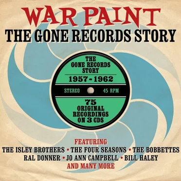 War Paint: The Gone Records Story by Various Artists - album cover