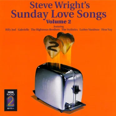 Steve Wright's Sunday Love Songs, Volume 2 by Various Artists - album cover