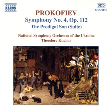 Symphony no. 4 / The Prodigal Son