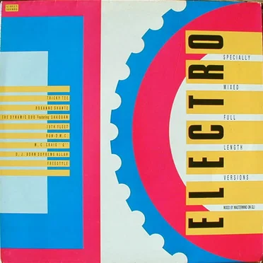 Street Sounds Electro 10 by Various Artists - album cover