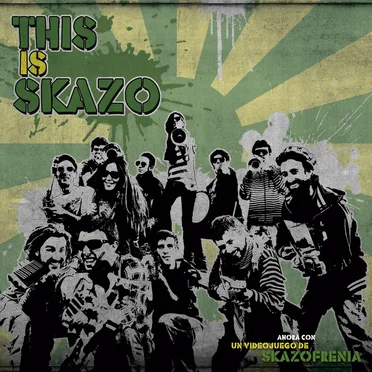 This Is Skazo by Skazofrenia - album cover