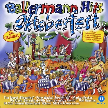 Ballermann Hits: Oktoberfest by Various Artists - album cover