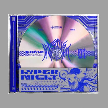 HYPERNIGHT VOL. 1 by Various Artists - album cover