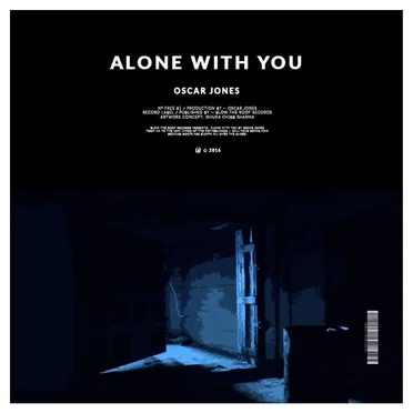 Alone With You by Oscar Jones - album cover