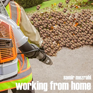Working From Home by Samir Mezrahi - album cover