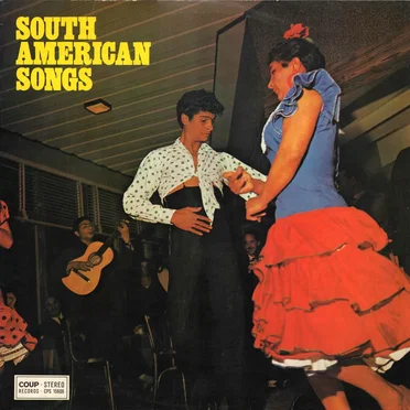South American Songs by Pedro Pereira And His Latin America Brass - album cover