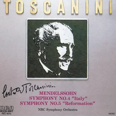 Symphonies no. 4 "Italy" & No. 5 "Reformation"