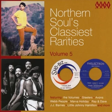 Northern Soul’s Classiest Rarities, Vol. 5 by Various Artists - album cover