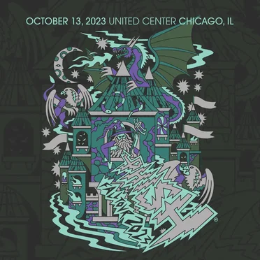2023-10-13: United Center, Chicago, IL, USA