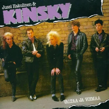 Valtaa ja voimaa by Kinsky - album cover