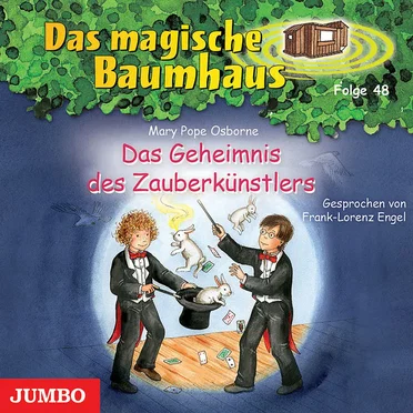 Das magische Baumhaus, Folge 48: Das Geheimnis des Zauberkünstlers by Mary Pope Osborne - album cover