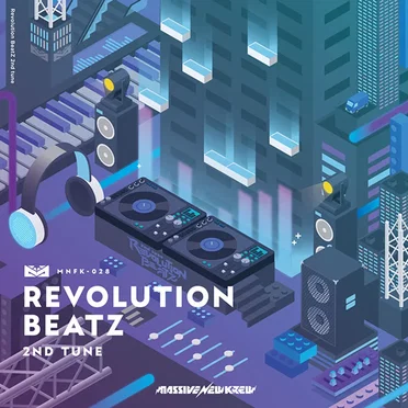 REVOLUTION BEATZ 2nd tune by Massive Circlez - album cover