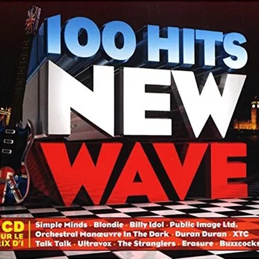 100 Hits New Wave by Various Artists - album cover