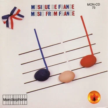 Musique De France / Music From France by Various Artists - album cover