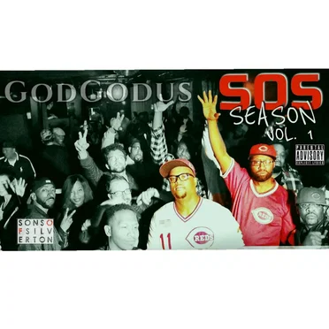 GodGodUs by Sons of Silverton - album cover