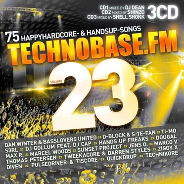 TechnoBase.FM Volume 23 by Various Artists - album cover