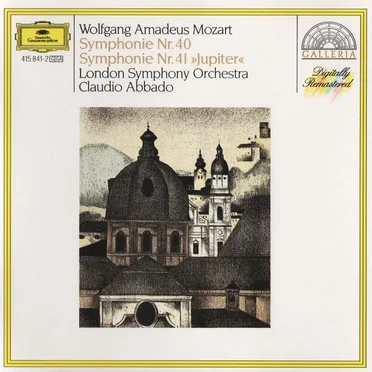 Symphonie Nr. 40 / Symphonie Nr. 41 "Jupiter"