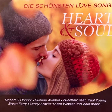 Heart and Soul: Die schönsten Love Songs by Various Artists - album cover