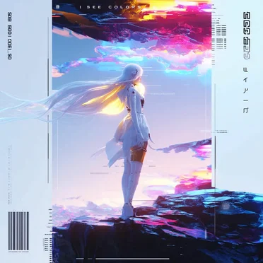 I SEE COLORS by ghost. - album cover