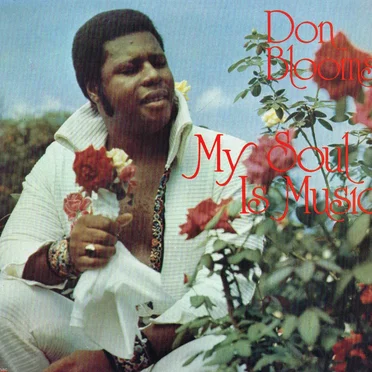 My Soul Is Music by Don Blooms - album cover