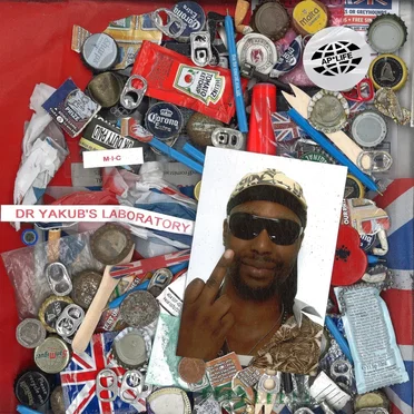 Dr Yakub's Laboratory by M.I.C (The Master of Inane Conversation) - album cover
