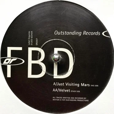 Just Visiting Mars / Velvet
