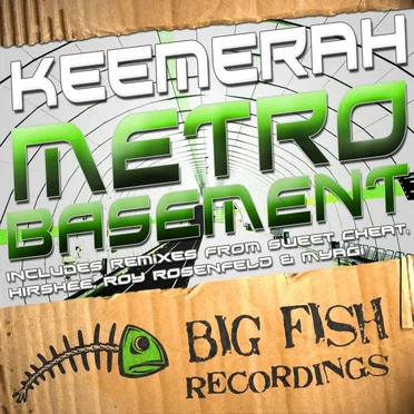 Metrobasement Remixes by Keemerah - album cover