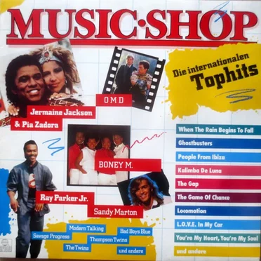 Music Shop - Die Internationalen Tophits by Various Artists - album cover