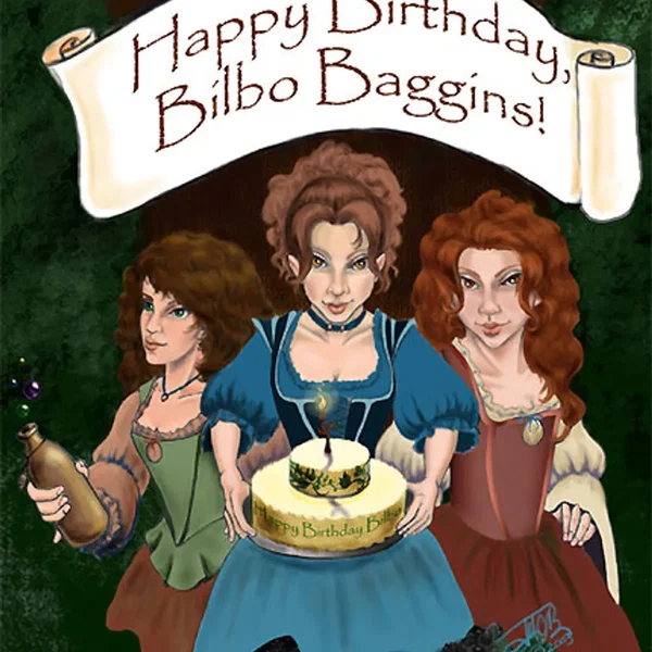 Happy Birthday, Bilbo Baggins!