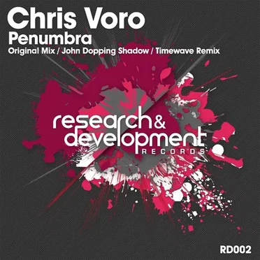 Penumbra by Chris Voro - album cover
