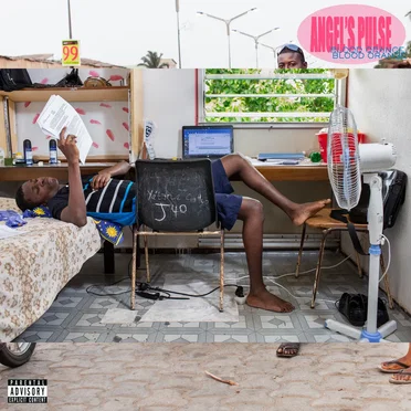 Angel’s Pulse by Blood Orange - album cover