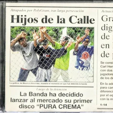 Pura Crema by Los Hijos de la Calle - album cover