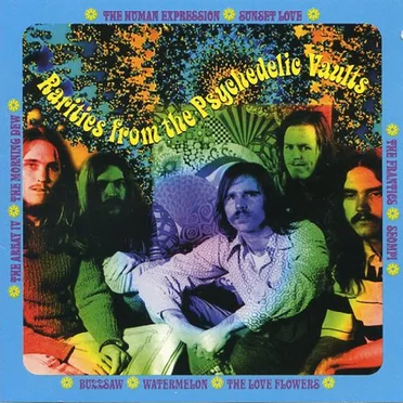 Green Crystal Ties Volume Six: Rarities From the Psychedelic Vaults by Various Artists - album cover
