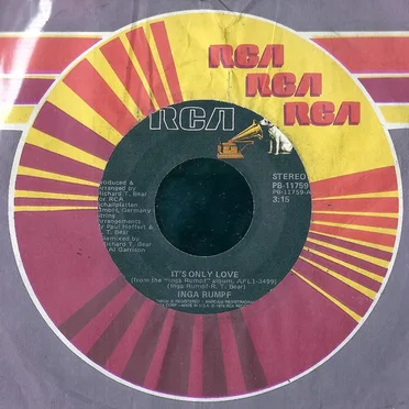 It's Only Love / Pain in My Heart (Love & Pain)