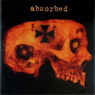 Visions in Bloodred by Absorbed - album cover