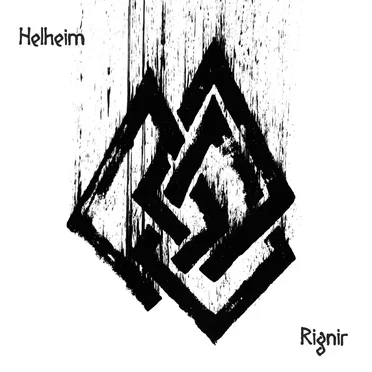 Rignir by Helheim - album cover