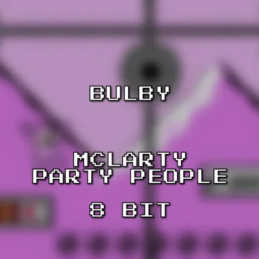 McLarty Party People 8 Bit (Super Meat Boy)